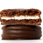 Печиво (Пірожне) шоколадне Choco Pie LOTTE Чоко пай Cacao 28 г Ю.Корея