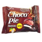 Печиво (Пірожне) шоколадне Choco Pie LOTTE Чоко пай Cacao 28 г Ю.Корея