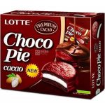 Печиво (Пірожне) шоколадне Choco Pie LOTTE Чоко пай Cacao 28 г Ю.Корея