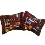 Печиво (Пірожне) шоколадне Choco Pie LOTTE Чоко пай Cacao 28 г Ю.Корея