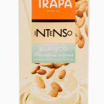 Шоколад білий без глютену з мигдалем Intenso Trapa Іспанія 175г