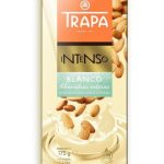Шоколад білий без глютену з мигдалем Intenso Trapa Іспанія 175г