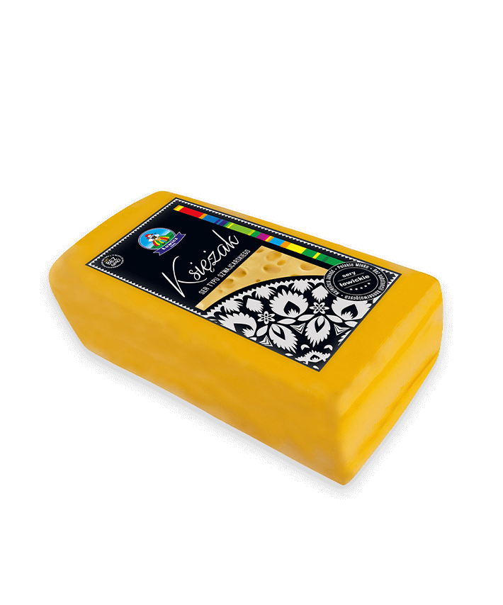 Сир Lowicz Ksieak 1 кг Польща