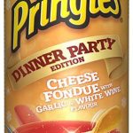 Чіпси Сирне Фондю з Часником і Білим Вином Pringles CHEESE FONDUE WITH GARLICK & WHITE WINE 200 г