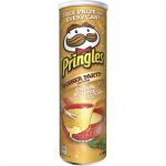 Чіпси Сирне Фондю з Часником і Білим Вином Pringles CHEESE FONDUE WITH GARLICK & WHITE WINE 200 г