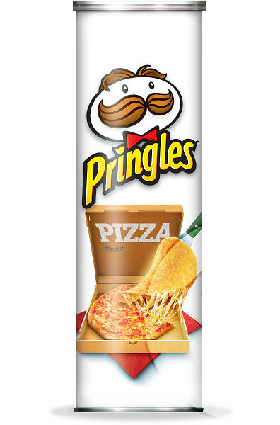 Чипси Піца Pringles Pizza Flavour, 200 г