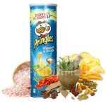 Чіпси з морською сіллю і травами Pringles Sea Salt & Herbs , 165 г