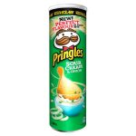 Чипси сметана та зелена цибуля Pringles Sour cream & Onion,130 г