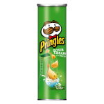 Чипси сметана та зелена цибуля Pringles Sour cream & Onion,130 г