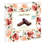 Шоколад Maitre Truffout Grazioso Австрія 200г (4 смаку в упаковці ...кава, нуга, праліне і темний шоколад