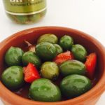 Оливки зелені Пальчики Bravo aceitunas chupadedos con hueso 1000 г Іспанія