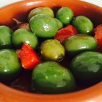 Оливки зелені Пальчики Bravo aceitunas chupadedos con hueso 1000 г Іспанія