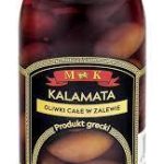Оливки каламата M&K Kalamata, 350/200 г