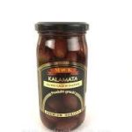 Оливки каламата M&K Kalamata, 350/200 г