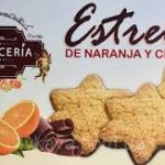 Пісочне печиво з апельсином і шоколадом Estrellas La Dulceria , 100 г Іспанія