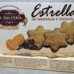 Пісочне печиво з апельсином і шоколадом Estrellas La Dulceria , 100 г Іспанія