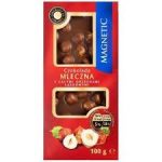 Шоколад молочний з цільним лісовим горіхом Magnetic Czekolada Mleczna z Orzechami 100г Польща