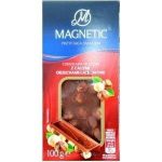 Шоколад молочний з цільним лісовим горіхом Magnetic Czekolada Mleczna z Orzechami 100г Польща
