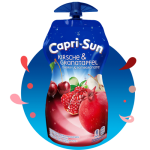 Сік вишнево - гранатовий Capri-Sun Kirsche & Granatapfel 330 мл Німеччина