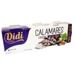 Кальмар шматочками у власному соку (чорнило) Didi Calamar en tinta (3x78 г) Іспанія