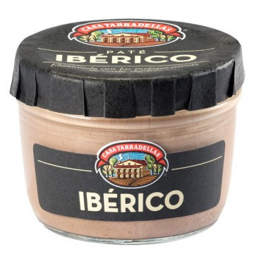 Паштет без глютену з індійської свині Pate Iberico Casa Tarradellas 125 г Іспанія