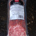 Ковбаса Салямі Subirats Salchichon Extra без глютену (1/2 палиці 650-750г) 1 кг Іспанія