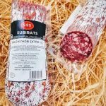Ковбаса Салямі Subirats Salchichon Extra без глютену (1/2 палиці 650-750г) 1 кг Іспанія