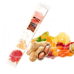 Біла Нуга з арахісом і сухофруктами Sir Charles Італія 100г