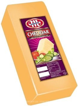 Сир Cheddar MLEKOVITA, 50% Польща