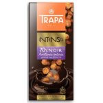 Шоколад чорний без глютену з фундуком 70% какао Intenso Trapa Іспанія 175г
