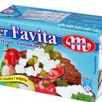 Сир-крем Фета Favita Mlekovita 270 г Польща