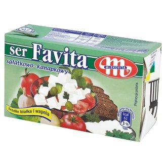 Сир-крем Фета Favita Mlekovita 16% жирн.270г Польща