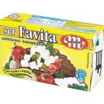 Сир-крем Фета Favita Mlekovita 12% жирн.270г Польща