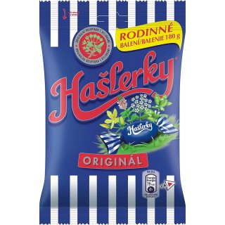 Льодяники на травах Haslerky ORIGINAL Nestlé 90г Чехія
