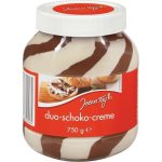Шоколадний крем (таста) Duo-Schoko Creme Jeden Tag Німеччина 750г