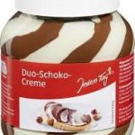 Шоколадний крем (таста) Duo-Schoko Creme Jeden Tag Німеччина 750г