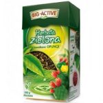 Чай зелений Big Aktiv з кактусом і пелюстками троянди Польща 100 г