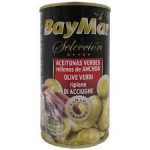 Оливки зелені фаршировані анчоусом Bay Mar Seleccion 1400 г Іспанія