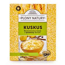Крупа (каша) Кускус Plony Natury KUSKUS 300г