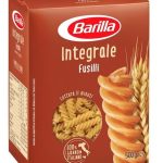 Макаронні вироби БЕЗ ЯЄЦЬ Інтеграли Fusilli Barilla Італія 500г