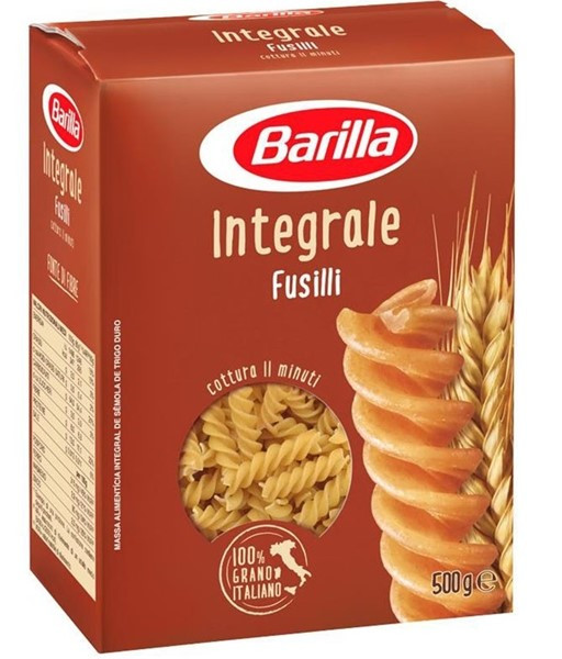 Макаронні вироби БЕЗ ЯЄЦЬ Інтеграли Fusilli Barilla Італія 500г