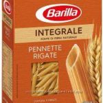Макаронні вироби БЕЗ ЯЄЦЬ Інтеграли Penne Rigate Barilla Італія 500г