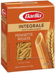 Макаронні вироби БЕЗ ЯЄЦЬ Інтеграли Penne Rigate Barilla Італія 500г
