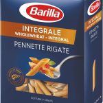 Макаронні вироби БЕЗ ЯЄЦЬ Інтеграли Penne Rigate Barilla Італія 500г