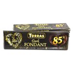 Шоколад без цукру та глютену Dark Fondant 85% Torras Іспанія 250 г