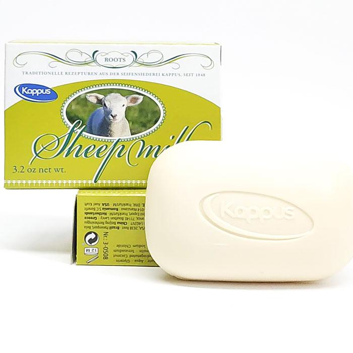 Крем-мило з овечим молоком Kappys 100 г Німеччина
