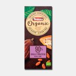 Шоколад чорний без глютену Organic Bio 90% cacao negro dark Torras 100 г Іспанія