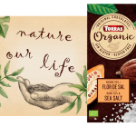 Шоколад чорний без глютену Organic Bio 70% cacao з морською сіллю Torras 100 г Іспанія