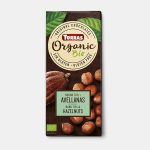 Шоколад чорний без глютену Organic Bio 70% cacao з фундуком Torras 100 г Іспанія