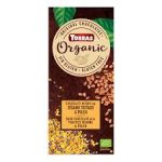 Шоколад чорний без глютену Organic з кунжутом і квіточкою. пилковий Sesamo Tostado&Pole Torras 100 г Іспанія